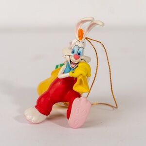 vintage Grolier Disney Roger Rabbit Christmas ornament